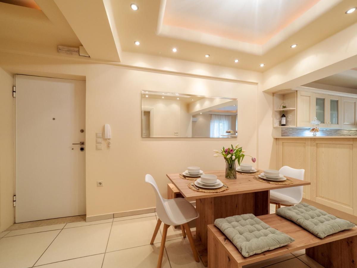 Aura Elegant Apartment Near Garitsa Bay Análipsis 외부 사진