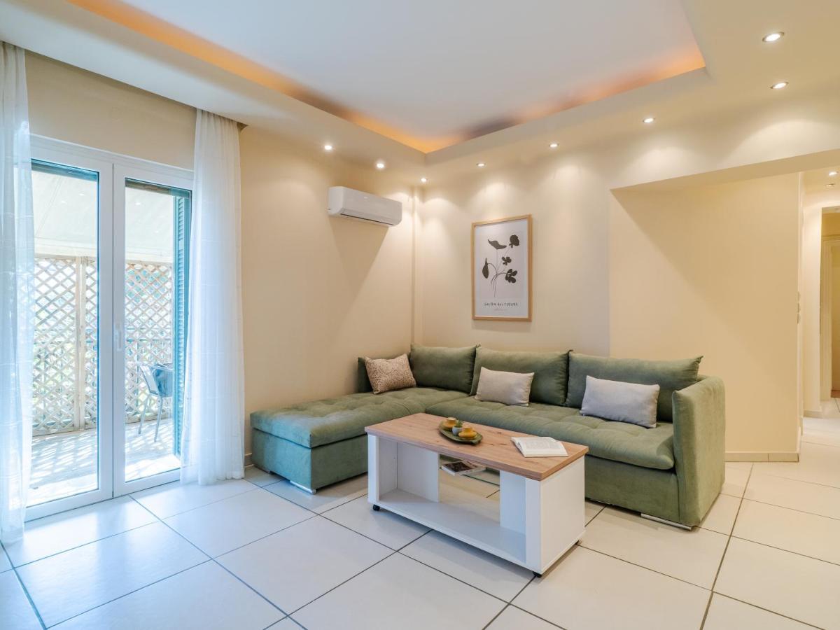 Aura Elegant Apartment Near Garitsa Bay Análipsis 외부 사진